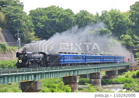 中央本線　塩崎ー韮崎　JR東日本　D51-498+12系+DE10-1698（高崎） 110292000