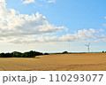 農業と風力発電の共存　北海道　日本海側　道北 110293077