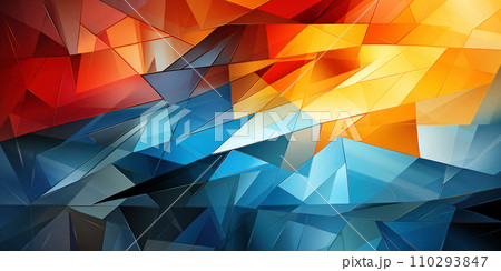 AI-generated content. Abstract Angular Spectrum. AI generation AI-generated content. Abstract Angular Spectrum. AI generation 110293847