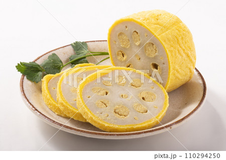 からし蓮根　（熊本県産） 110294250