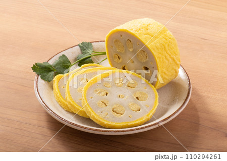 からし蓮根 (熊本県産) からし蓮根 (熊本県産) 110294261