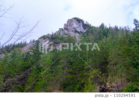 Tatra mountains. Winter view of the High Tatra Mountains. mountain winter landscape. Strazyska valley in summer. Tatra mountains in Poland, Europe 110294591