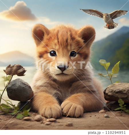 可愛い子猫 可愛い子猫 110294951