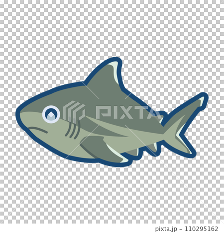 かわいいツマジロのイラスト 110295162