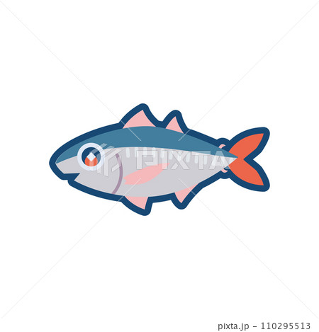 かわいいオアカムロのイラスト 110295513