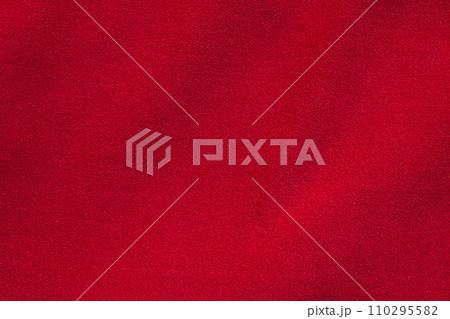 Red fabric cloth texture background close up Red fabric cloth texture background close up 110295582