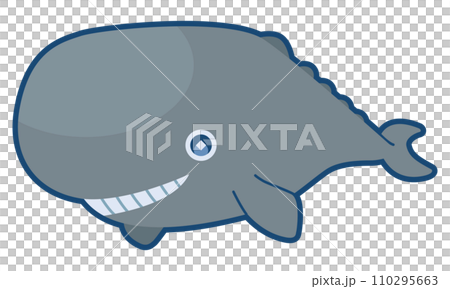 可愛的抹香鯨圖 可愛的抹香鯨圖 110295663