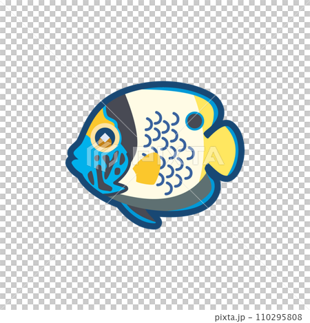 Illustration of cute Adeyakko Illustration of cute Adeyakko 110295808