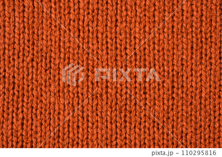 Brown knitted wool texture background Brown knitted wool texture background 110295816