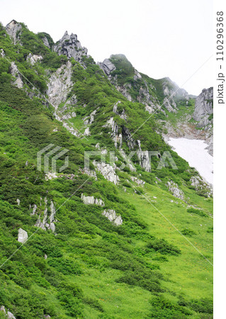 木曽駒ヶ岳 110296368