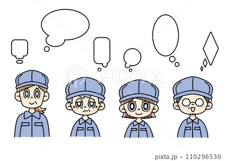 作業員セット 110296530