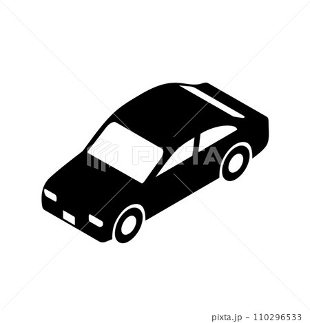 自動車のアイコン 自動車のアイコン 110296533