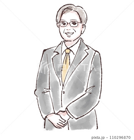 男性のイラスト素材 110296870