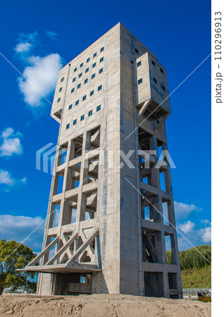 旧志免鉱業所竪坑櫓 110296913