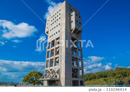 旧志免鉱業所竪坑櫓 旧志免鉱業所竪坑櫓 110296914