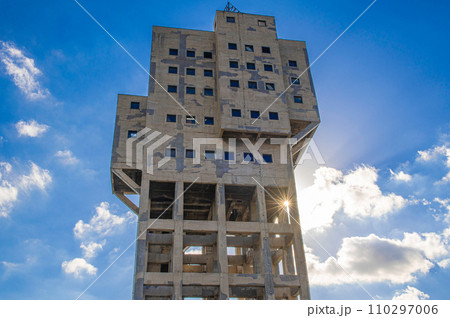 旧志免鉱業所竪坑櫓 110297006