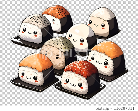 Onigiri Onigiri 110297311