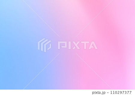 ピンク・紫色系背景　ゆるやかなライン　グラデーション 110297377
