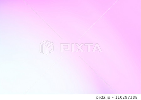 ピンク・紫色系ゆるやかなライン背景　グラデーション 110297388