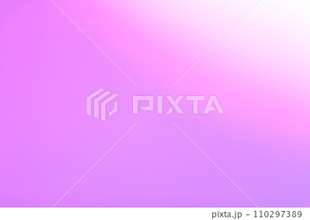 ピンク・紫色系ゆるやかなライン背景　グラデーション 110297389