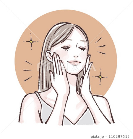 女性・女の子のイラスト素材 110297513