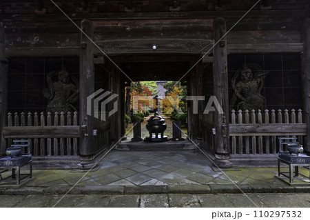天徳院の紅葉 天徳院の紅葉 110297532