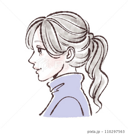 女性・女の子のイラスト素材 110297563