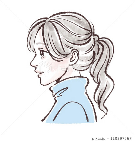 女性・女の子のイラスト素材 110297567