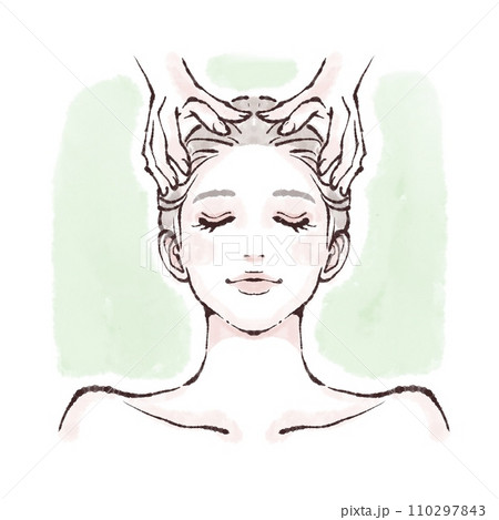 女性・女の子のイラスト素材 女性・女の子のイラスト素材 110297843