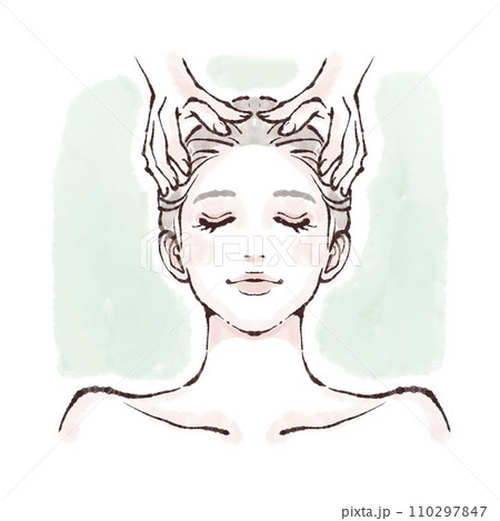 女性・女の子のイラスト素材 女性・女の子のイラスト素材 110297847