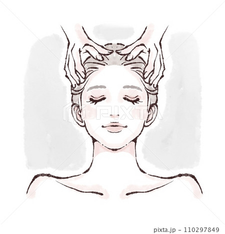 女性・女の子のイラスト素材 110297849