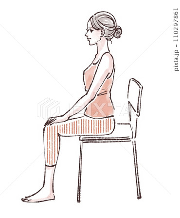 女性・女の子のイラスト素材 女性・女の子のイラスト素材 110297861
