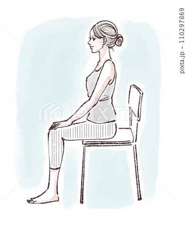 女性・女の子のイラスト素材 110297869