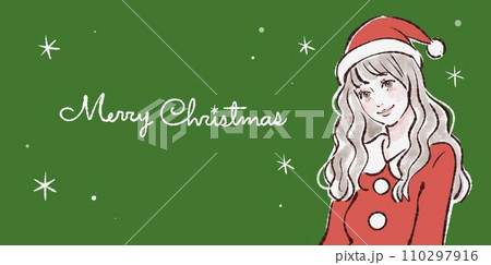 女性・女の子のイラスト素材 110297916