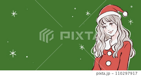 女性・女の子のイラスト素材 110297917