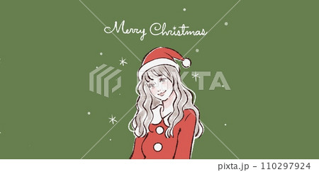 女性・女の子のイラスト素材 110297924