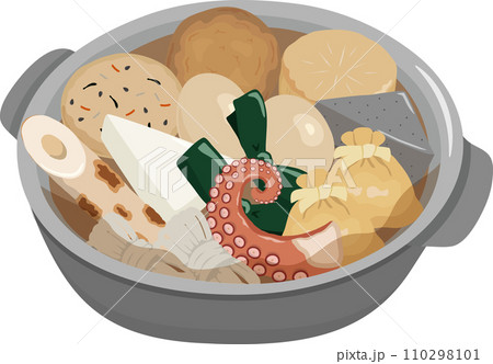 おでん鍋　グレイ 110298101