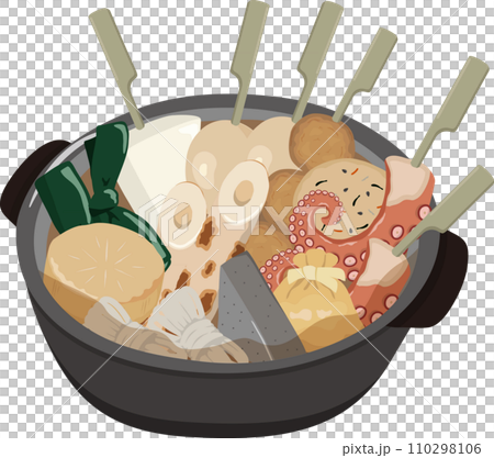 Kushi Oden hot pot 110298106