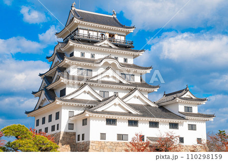 福山城の天守 110298159