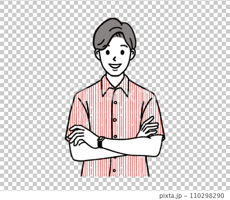 Illustration material of men Illustration material of men 110298290
