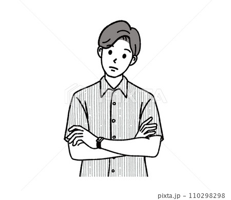 男性のイラスト素材 110298298
