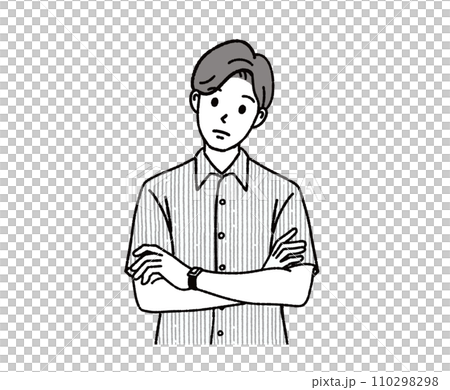 男性のイラスト素材 110298298