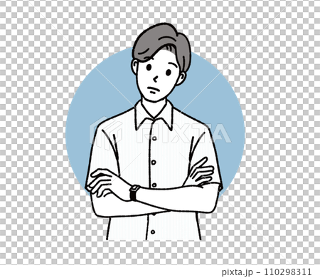 男人的插圖素材 男人的插圖素材 110298311