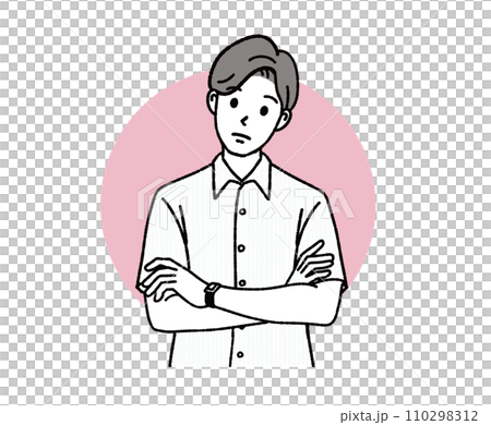 男人的插圖素材 男人的插圖素材 110298312