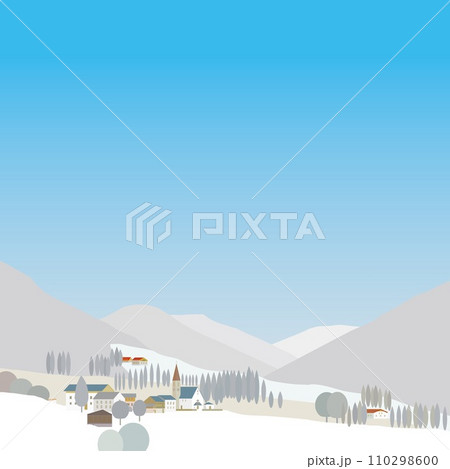 冬風景　 110298600