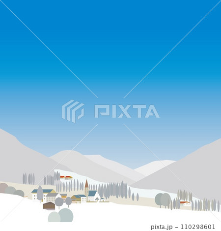 冬風景　 110298601