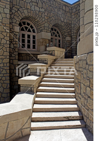Stone staircase in the hospital. 110298900