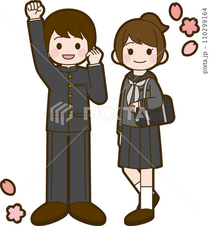 学生入学式 110299164