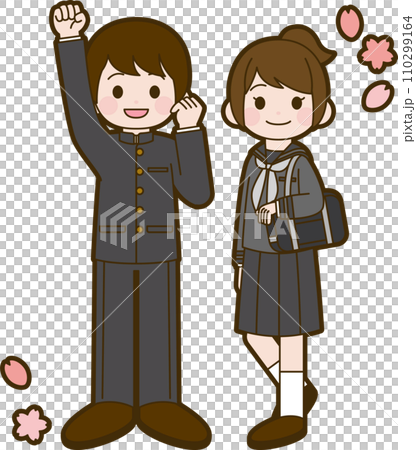 学生入学式 110299164
