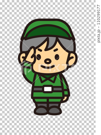 職業系列自衛官 職業系列自衛官 110299177